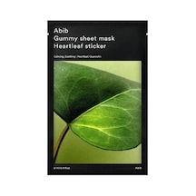 Nemlendirici, Dengeleyici, Yatıştırıcı Yüz Maskesi - Gummy Sheet Mask Heartleaf Sticker