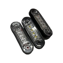 10 Adet Beyaz Was Led - 12/24 Volt Uyumlu, Yüksek Işık
