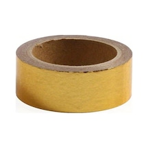 Xuweiwei 1 Adet Gül Altın & Gümüş Maskeleme Bandı Hediye Paketleme Dekoratif El İşi