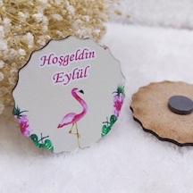 Ahşap Buzdolabı Magnet Ucuz Bebek Magnet(30 Adet)