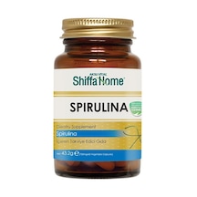Aksu Vital Shiffa Home Spirulina Kapsül (Yosun Hapı)