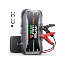 Jstar Js10 27000mah 6000a Jump Starter Taşınabilir Akü Takviye Kiti + Taşıma Çantası Çanta + 6