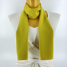 Tedz Collection Paredora Hardal Uzun Fular Çok Renkli