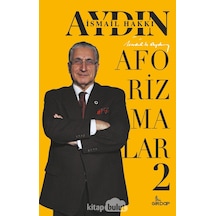 Aforizmalar - 2 - İsmail Hakkı Aydın - Girdap