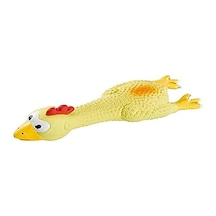 Sesli Yumuşak Latex Kuş Şekilli Köpek Oyuncağı 18 Cm