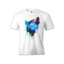 Kurt 4 Beyaz Erkek Tshirt