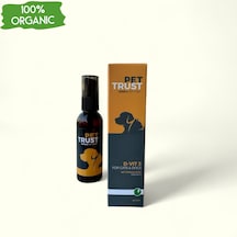 Pettrust Herbal Pet Care Kedi ve Köpekler İçin Vitamin-d Takviyesi