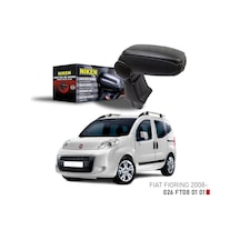Niken Araca Özel Kolçak Fiat Fiorino 2008 - Sonrası Siyah
