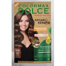 Colormax Amonyaksız Saç Boyası 6.34 - Koyu Karamel (547450750)