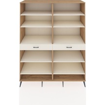 Kronos Gardrop 10 Raflı 2 Çekmeceli 176x59x221 Çam-aytaşı Aytaşı