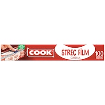 Cook Streç Film 100 Metre Kesme Bıçaklı