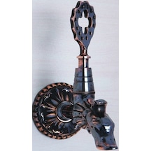 Lpd Osmanlı Musluğu Balık Eskitme 1/2