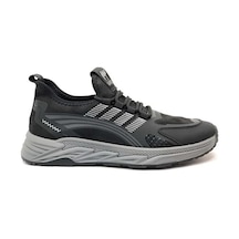 Gamelu Nıco Merdane Sneaker Ayakkabı Siyah - Füme