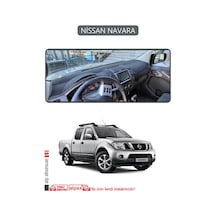 Nissan Navaratorpido Koruma Halısı Gri Kenar