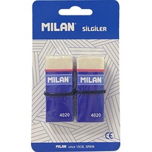 Milan Soft Synthetıc 4020 Silgi Blister - 2li