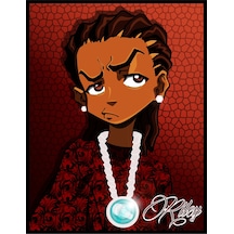 Buffalo Bandana Black Girl Siyah