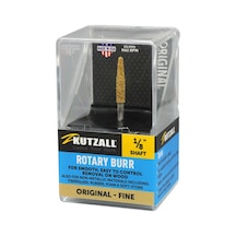 Kutzall  T-18-eg Konik Çam Tipi Törpü İnce Diş 3.1 MM Sap