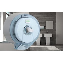 Vialli K3t Mini Cimri İçten Çekmeli Tuvalet Kağıdı Dispenser Şeffaf Diğer