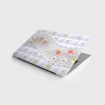 Laptop Sticker Notebook Pc Kaplama Etiketi Kapitone