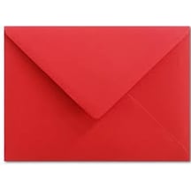 Oyal Davetiye Zarfı 13x18 Kırmızı 80gr 25'li