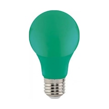 5 Adet K2 Yeşil Işık 5 Watt Led Gece Lambası Ampulü, E27 Duylu Ağaç Feneri Ampulü
