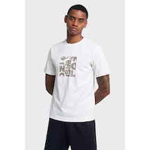 Lescon Erkek Kısa Kol T-shirt 26y-1145 Beyaz