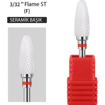 Misyul Seramik Freze Ucu Kırmızı Mıs-1350a