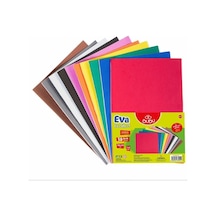 Eva- Bu-bu 20x30 Yapışkanlı 10 Renk