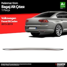 S-dizayn Vw Passat B8 Krom Bagaj Alt Çıtası 2015-2019