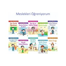 Meslekleri Öğreniyorum / 10 Kitap