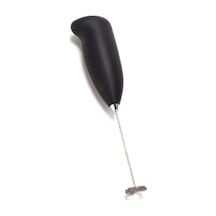 Pille Çalışan Portatif Süt Köpürtücü Latte, Kahve Ve Cappuccino İçin Pratik Mini Mixer Metal Diğer