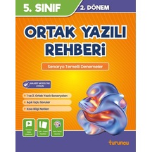 5. Sınıf Ortak Yazılı Rehberi 2.dönem