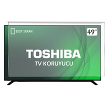 Bestekran Toshiba Uyumlu 49L3763 Tv Ekran Koruyucu - Toshiba Uyumlu 49" Inç 123 Cm Ekran Koruyucu