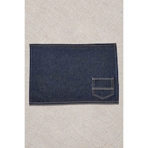 Pasabahce Denim Amerikan Servis Lacivert - 1 Adet
