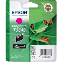 Tonersepeti Epson T0543 C13t05434020 Kırmızı Kartuş