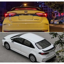 Toyota Corolla Uyumlu 2019+ Led Spoiler