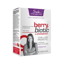 Suda Probiotic Berrybiotic 60   Kapsül