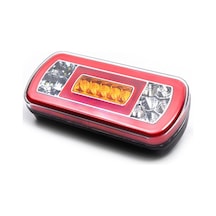 Ahmet Otomotiv Çeray 22cm Karavan Stop Römork Stop Universal Stop 24volt