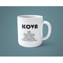 Kova Burcu Karakter Özellikleri Kupa Bardak Beyaz