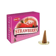 Strawberry Cones Çilek Konik Tütsü 10'lu