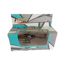 Asya Oyuncak Tekli Metal Helikopter 1688-7f-siyah Çok Renkli