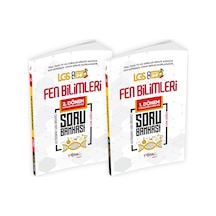2026 8. Sınıf LGS FEN BİLİMLERİ 2'li Set Dijital Çözümlü Soru Bankası Topaç Yayınları