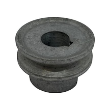 Motor Alüminyum Düz Kasnak 40mm