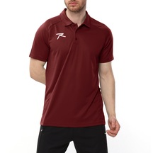 Raru Erkek Polo T-shirt Ceres Bordo 001