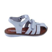 Toddler 01316 Doğal Deri,Ortopedik Taban Unisex San 26-30 (486602981) Beyaz
