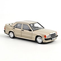 1:18 Norev 1984 Mercedes Benz 190e 2.3-16 W201 - Smoke Silver