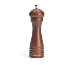 De Buyer Karabiber Değirmeni Ahşap 18 Cm-koyu Kahve