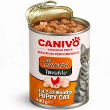 Yavru Kedi Konservesi Tavuklu 400 G 36 Adet