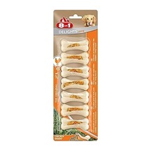 Delights Strong Xs Boy Kemik 7'li, 140 Gr Köpek Ödülü