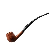 Şahin Churchwarden 325 9mm. Filtreli Akrilik Saplı Pipo 245060